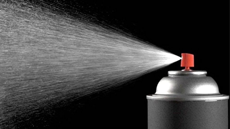 spray